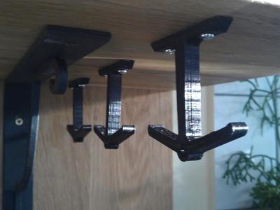 Hook for hanging pots and pans