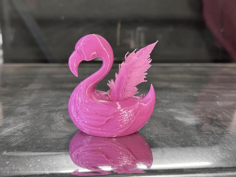 Flamingo Duck