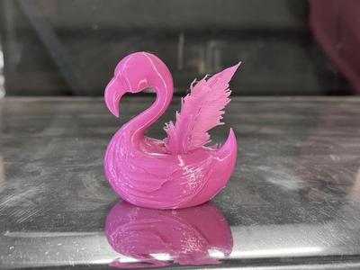 Flamingo Duck