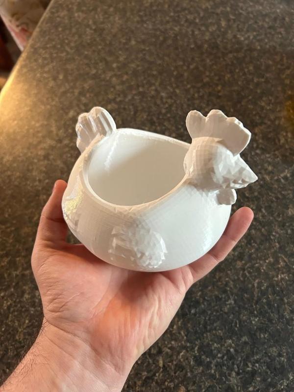 Chicken Planter Pot or Dish