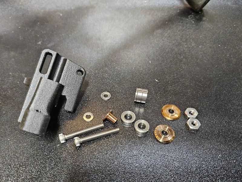 RC104WD Belt Tensioner