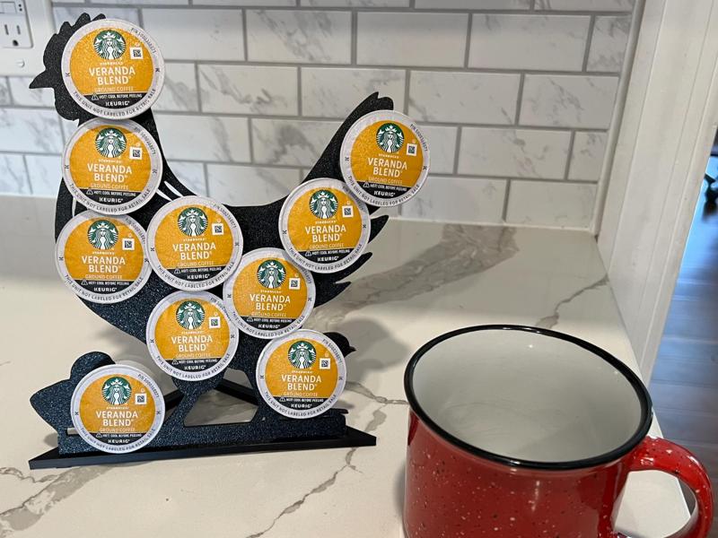 Chicken Hen Themed K-Cup Holder