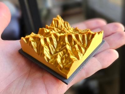 Mountain Relief