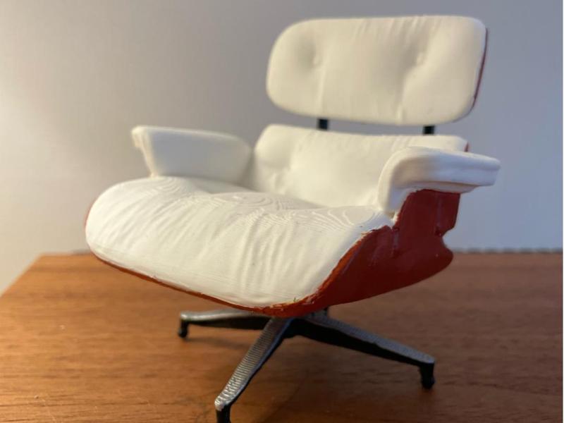 Eames lounge chair 