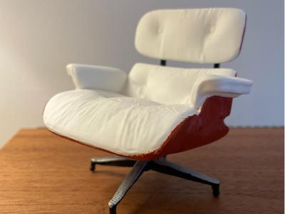 Eames lounge chair 