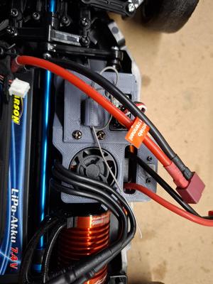 Tamiya TTO2 Electronic-Box / ESC- and Receiver-Holder