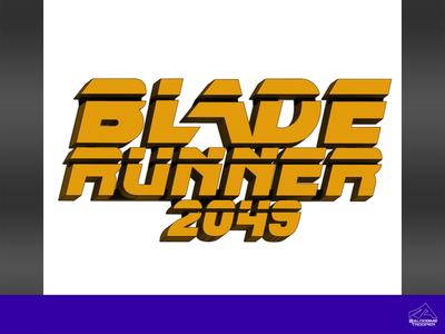 Blade Runner 2049 3D logo
