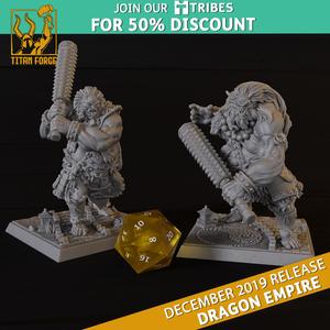 Oni - Dragon Empire - Titan Forge Miniatures December 2019