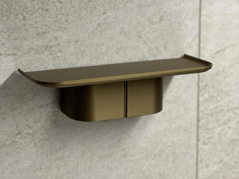 Designer multi purpose wall shelf