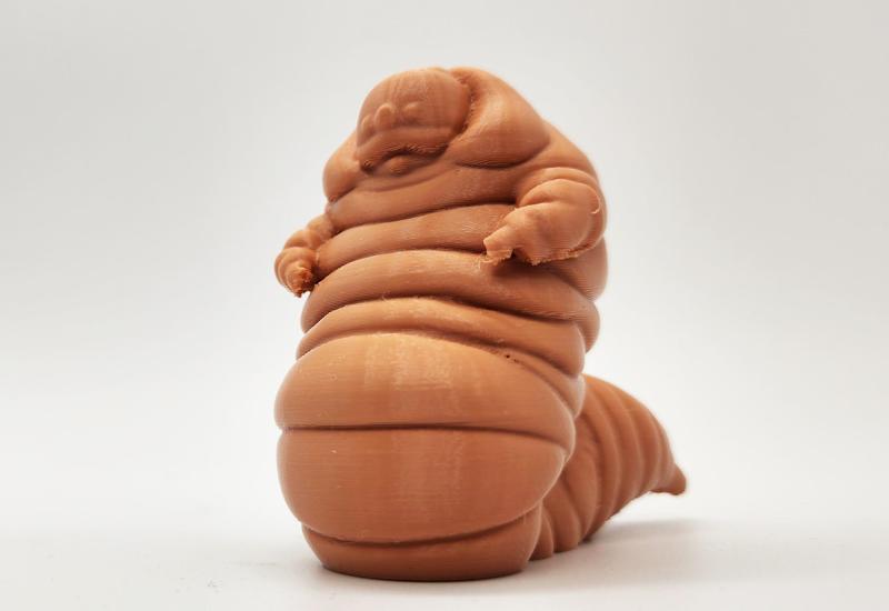 Carrion Grub Monster Miniature