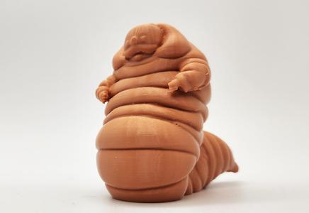 Carrion Grub Monster Miniature