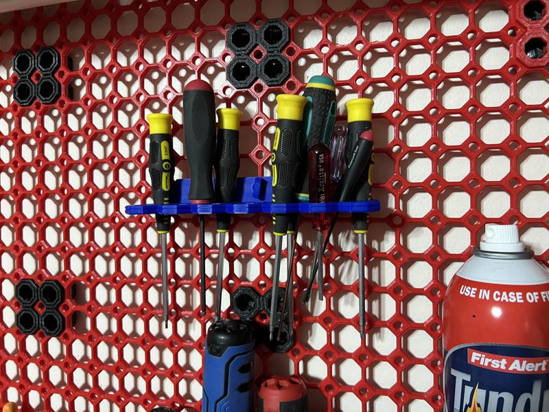 Multiboard Small Screwdriver Holder