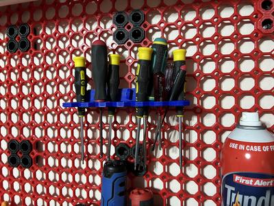 Multiboard Small Screwdriver Holder