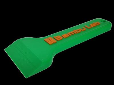 Bambu Lab Bed Scraper Magnetic
