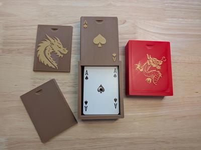 Box with Dovetail Sliding Lid 