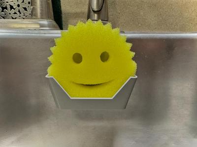 Scrub daddy sponge holder for sink 