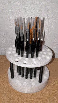 Brush Holder V3 (The Big One)