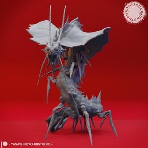Remorhaz - Tabletop MIniature
