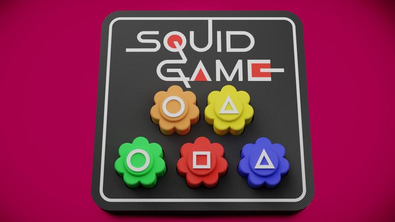 Squid Game Gonggi
