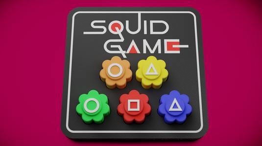 Squid Game Gonggi
