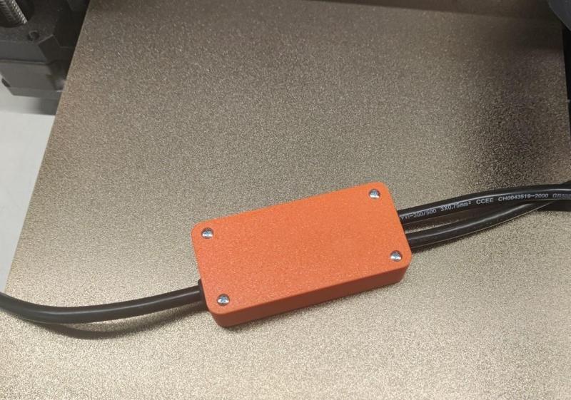 Power cord box