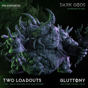 Gluttony the Bubonic One - Dark Gods