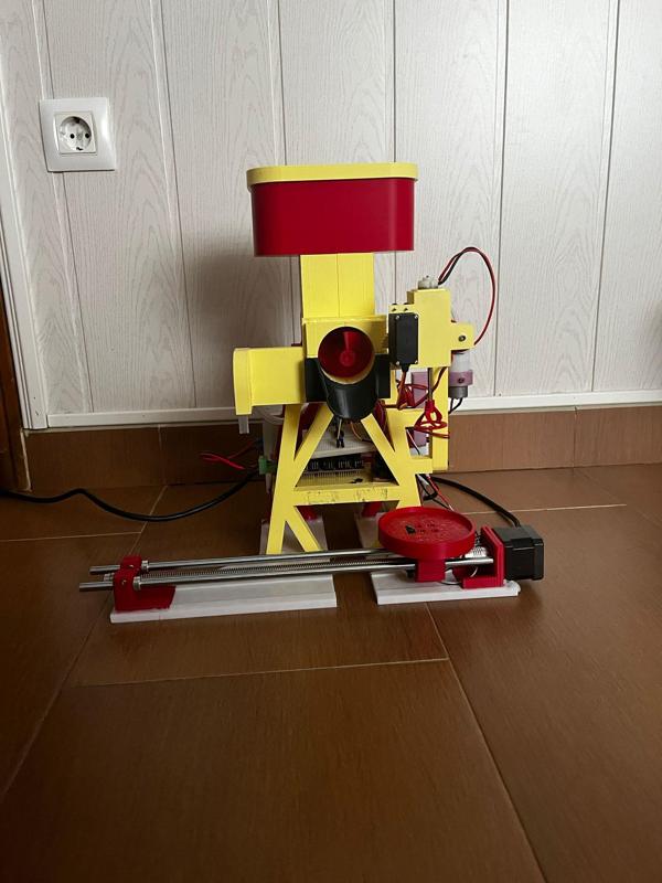 Colacao Automatico con Arduino