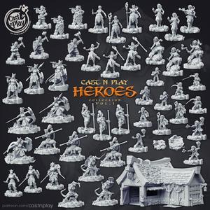Heroes Vol. 1 (Pre-Supported) (Set)