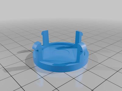 Button for the Britax Römer Smile 5z leg rest