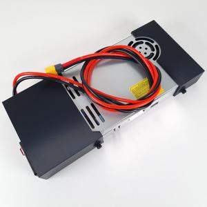 Mean Well LRS-350 IEC320 Wiring & End Cover