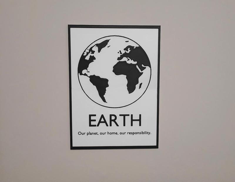 Earth Wall Art