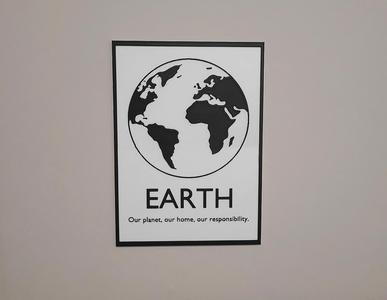 Earth Wall Art
