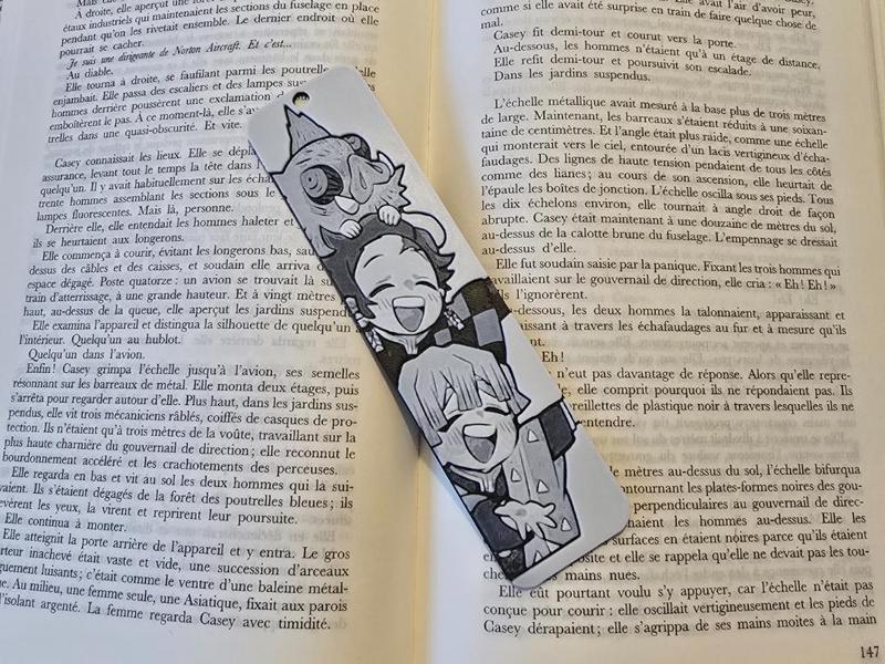 Bookmark Demon Slayer