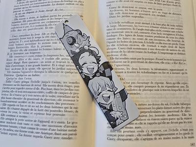 Bookmark Demon Slayer