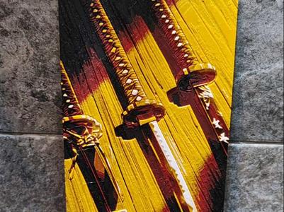 Sunset Katana