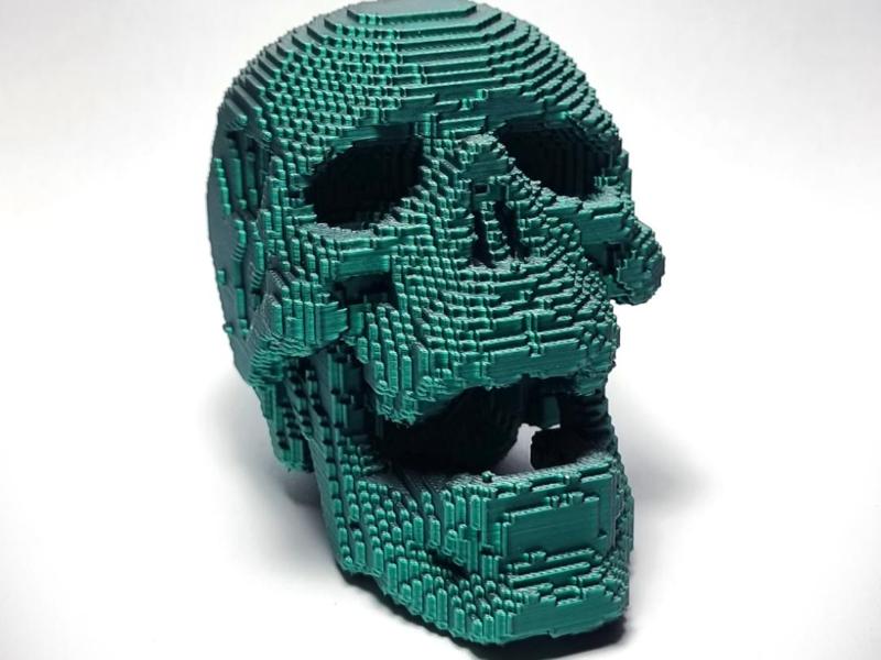 8bit Skull