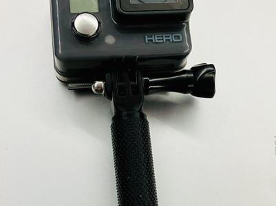 Gopro knurled grip handle