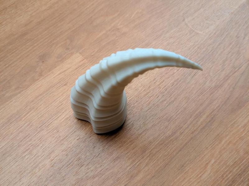 Viking Helmet Horn Replacement Horn