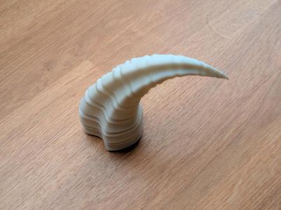 Viking Helmet Horn Replacement Horn