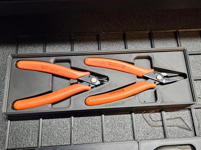 Gridfinity - Crescent Shear Cutter Mini Pliers Set