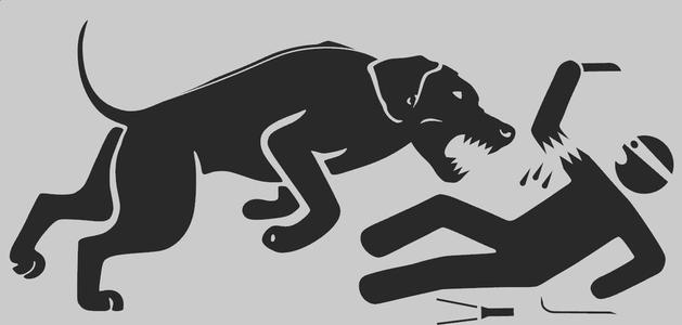 Beware of Rhodesian Ridgeback Sign