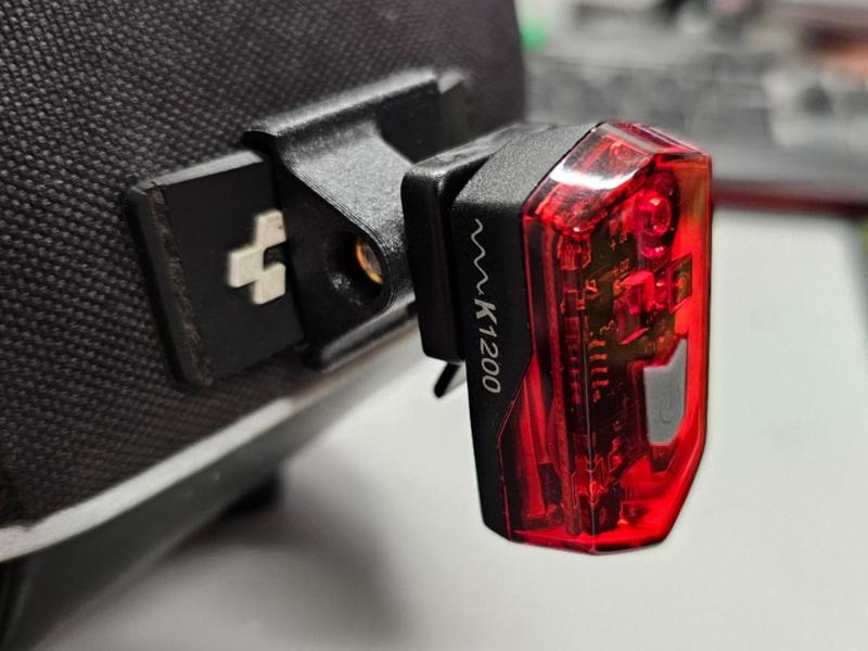 Rear Light Holder for Cube Road Bike Saddle Bag