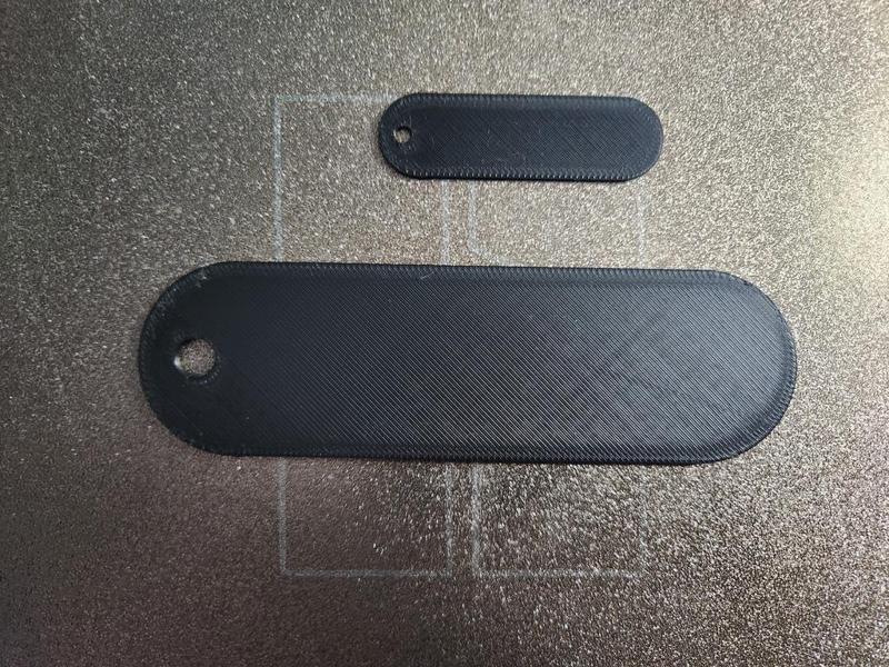  Blank Keychains