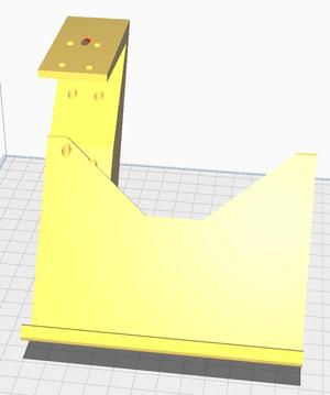Stream Deck Under Desk Holder V2