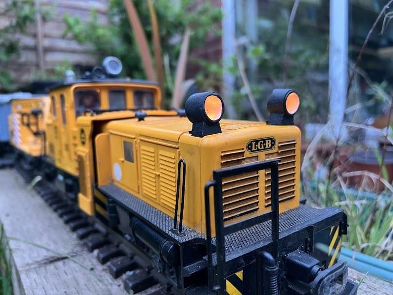 LGB 20670 Track Cleaner Front Lamp