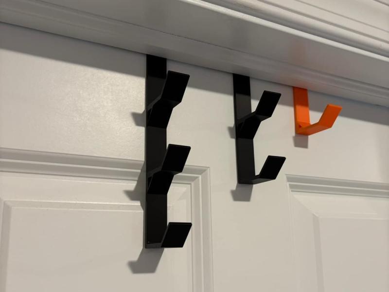 Three Sizes Over the door hooks