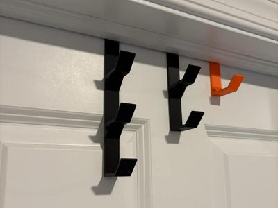 Three Sizes Over the door hooks