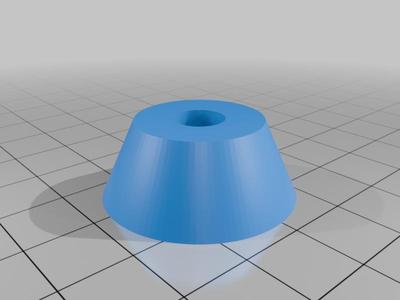 Archery Thread Adapter / Spacer - 1/4" to 5/16"