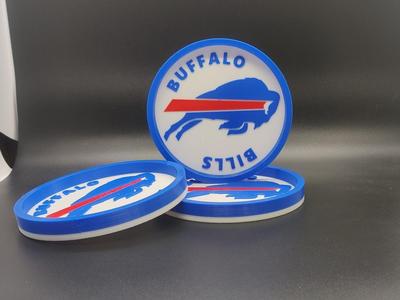 Buffalo Bills Coaster