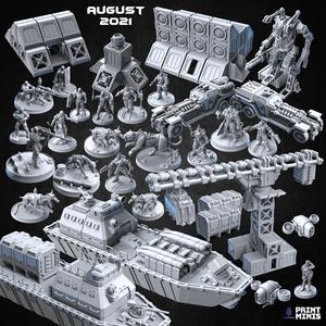 The Ironside Docks Collection - unload the secret cargo & survive the ambush!